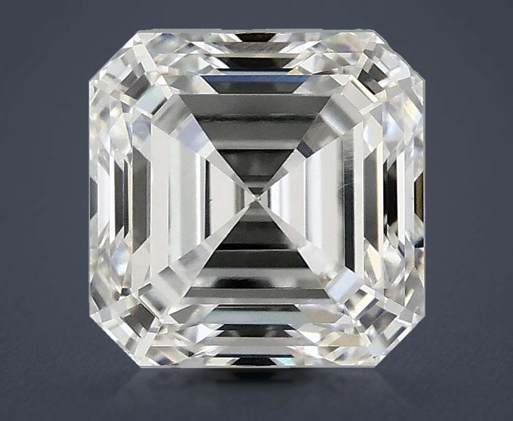 2.10 Carat Asscher Lab Diamond