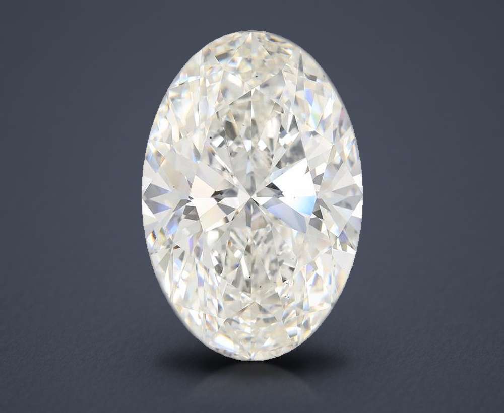 28.01 Carat Oval Lab Diamond