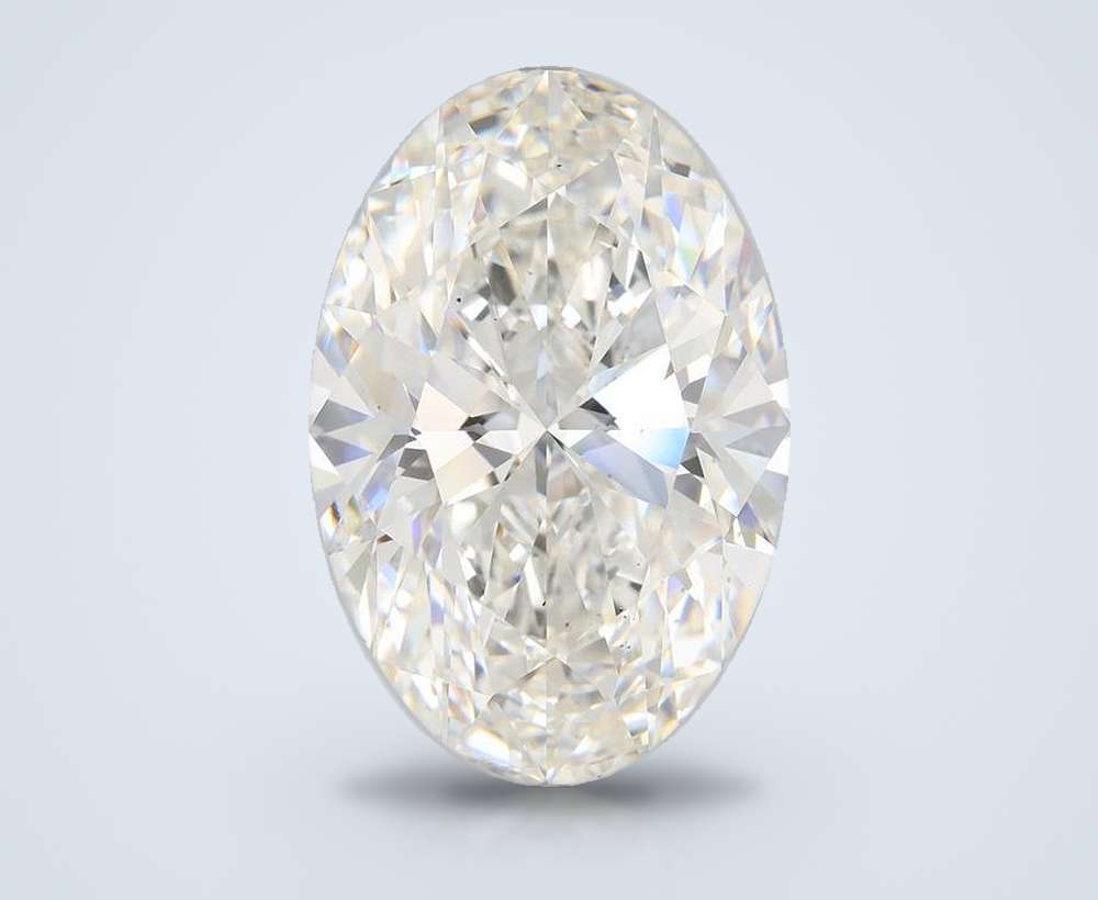 28.01 Carat Oval Lab Diamond