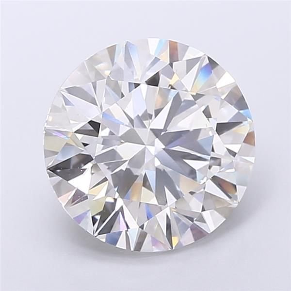 10.05ct F VS1 Rare Carat Ideal Cut Round Lab Grown Diamond