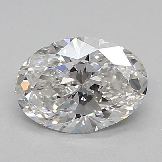 0.62ct F VS1 Rare Carat Ideal Cut Oval Lab Grown Diamond