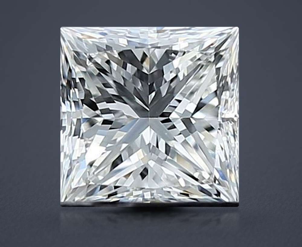 0.90 Carat Princess Natural Diamond