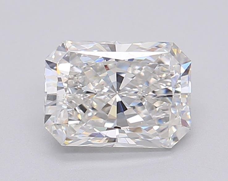 1.09ct E VS2 Rare Carat Ideal Cut Radiant Lab Grown Diamond