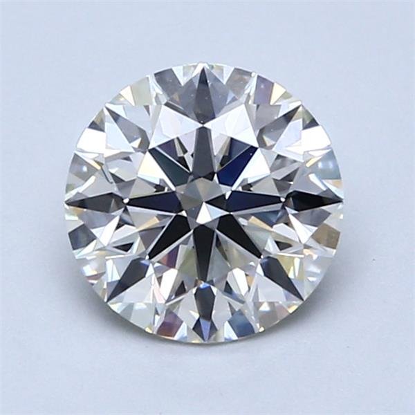 1.27ct K VS1 Rare Carat Ideal Cut Round Diamond