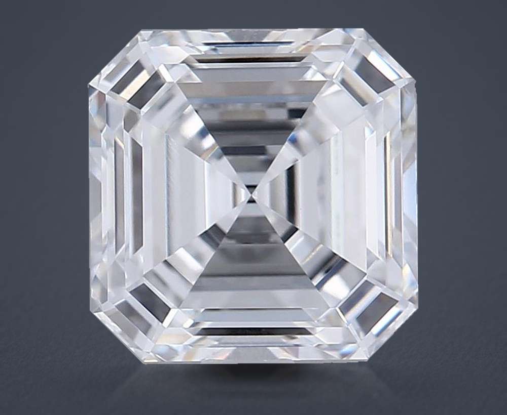 2.00 Carat Asscher Lab Diamond
