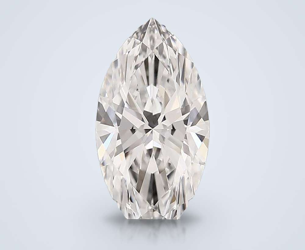1.73 Carat Marquise Lab Diamond