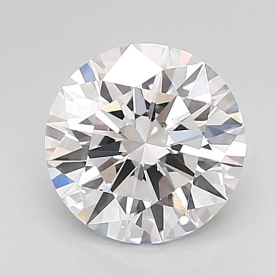 1.24ct D VVS2 Rare Carat Ideal Cut Round Lab Grown Diamond