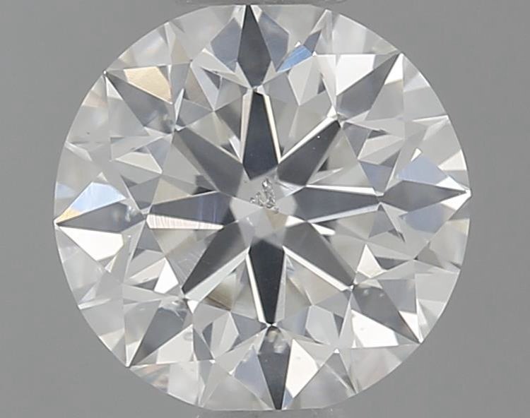 0.72ct G SI2 Excellent Cut Round Diamond