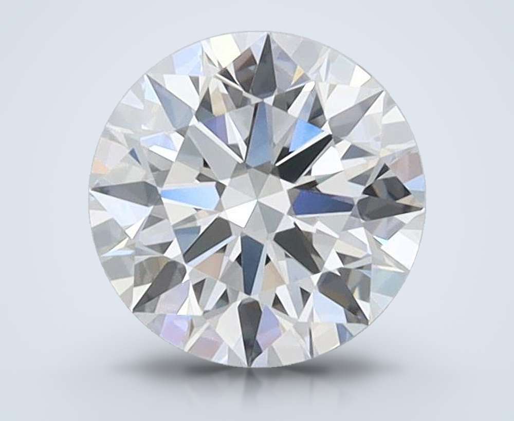 1.07 Carat Round Lab Diamond