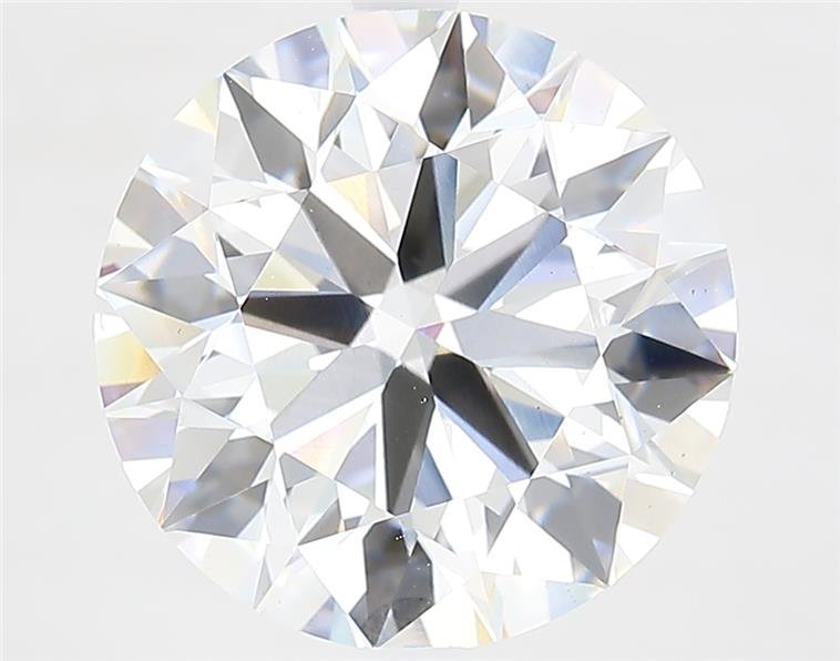 6.26ct G VS1 Rare Carat Ideal Cut Round Lab Grown Diamond