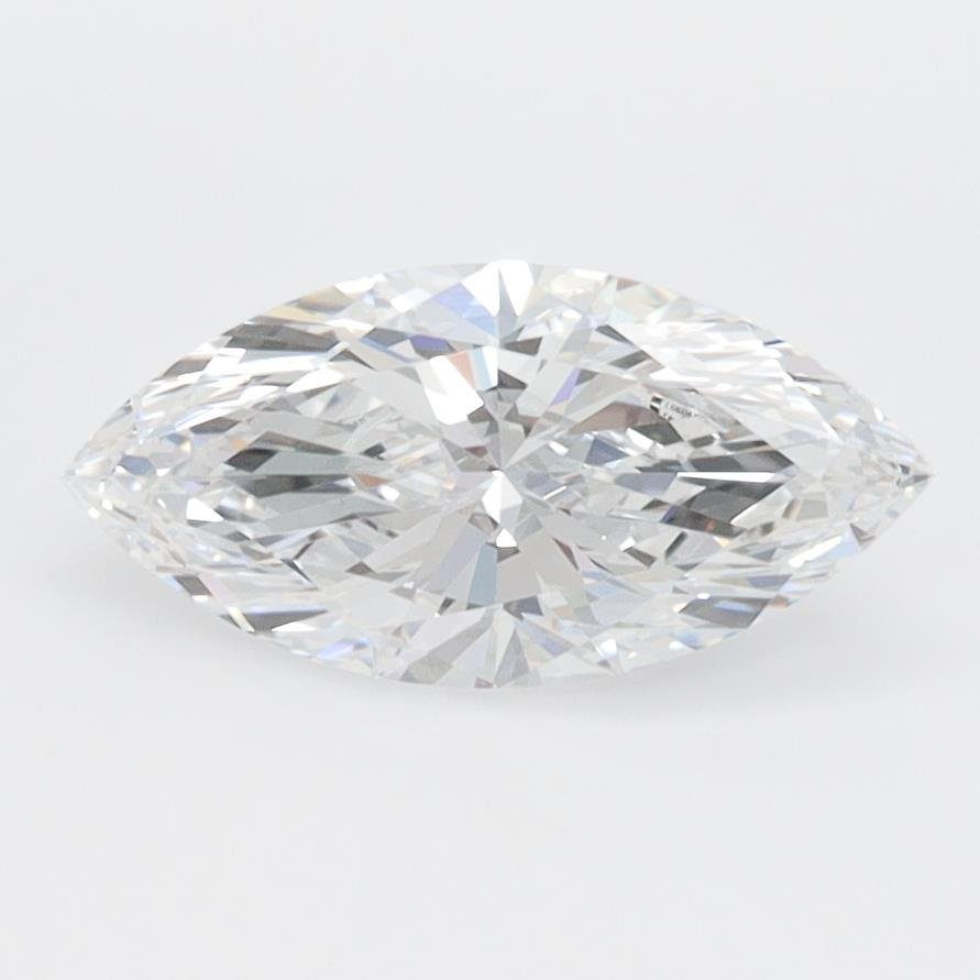 1.09ct D VVS1 Rare Carat Ideal Cut Marquise Lab Grown Diamond