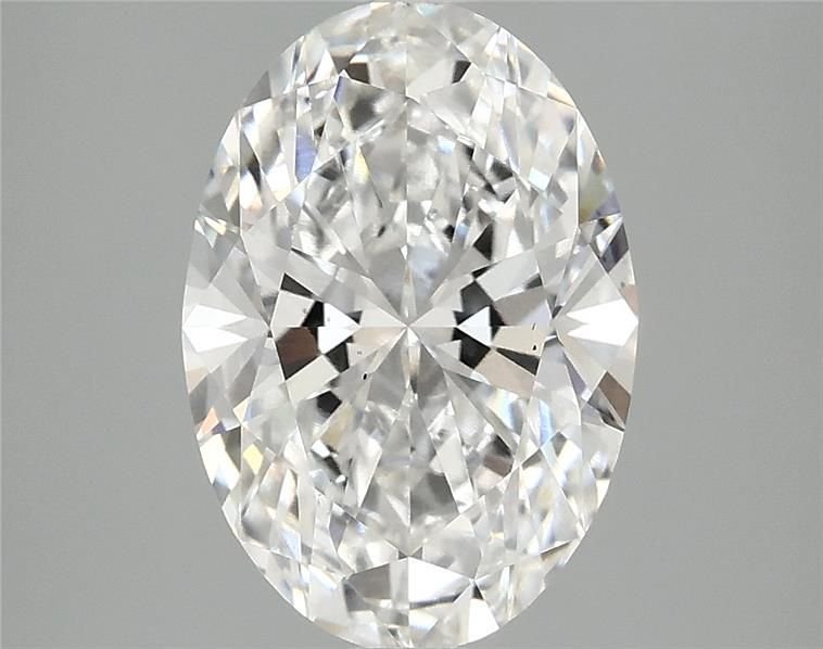 2.85 Carat Oval Lab Diamond
