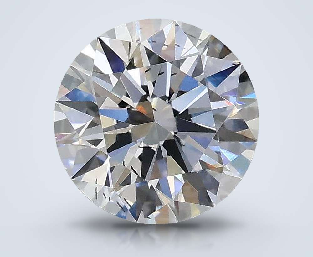 1.06 Carat Round Lab Diamond