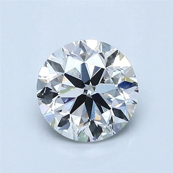 1.00ct F VVS1 Very Good Cut Round Diamond