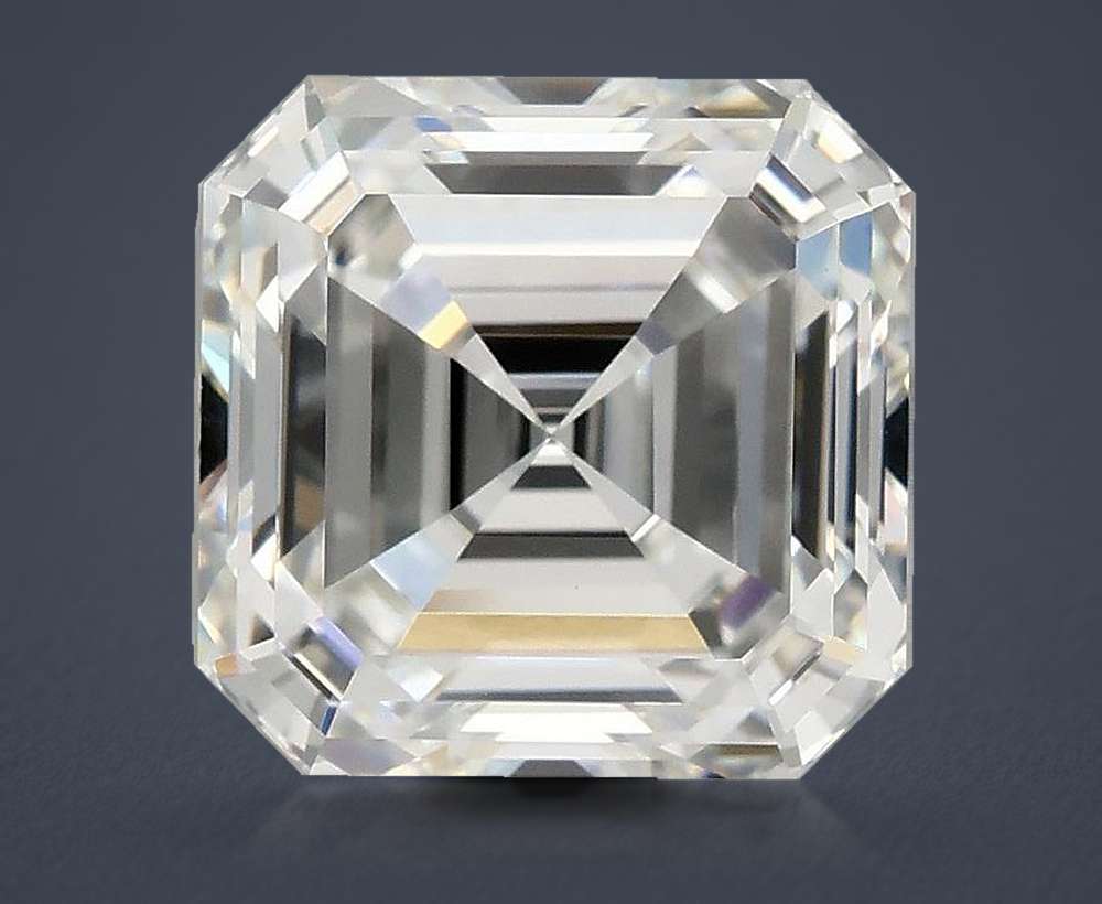 3.00 Carat Asscher Lab Diamond