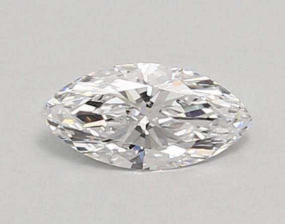 0.52ct D VS2 Rare Carat Ideal Cut Marquise Lab Grown Diamond