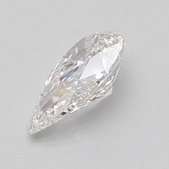 0.88ct E VS1 Rare Carat Ideal Cut Pear Lab Grown Diamond