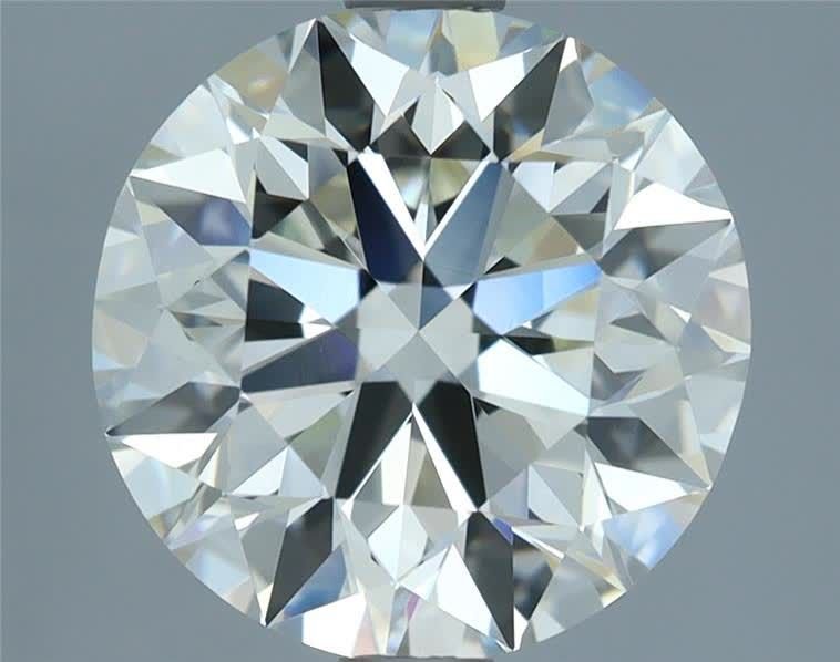 2.80ct I VVS1 Excellent Cut Round Diamond