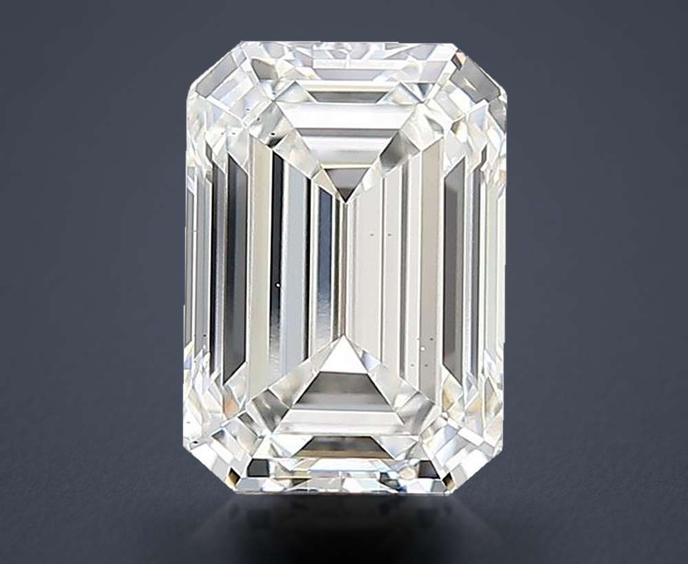 2.54 Carat Emerald Lab Diamond