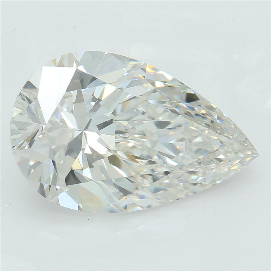 2.54ct G VS1 Rare Carat Ideal Cut Pear Lab Grown Diamond