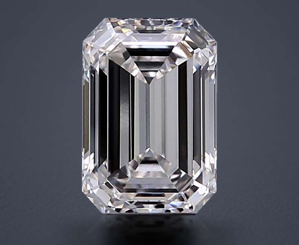 0.57 Carat Emerald Lab Diamond