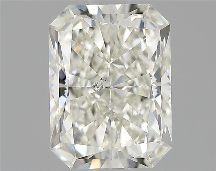 1.70ct K SI1 Rare Carat Ideal Cut Radiant Diamond