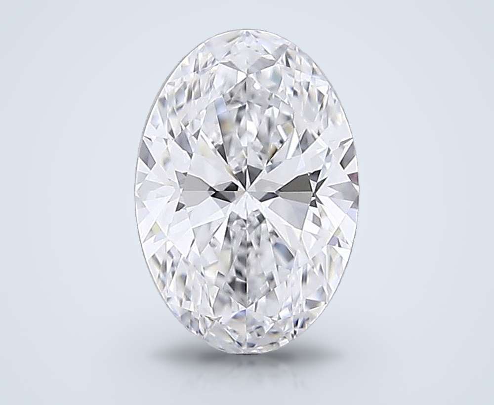 0.92 Carat Oval Lab Diamond