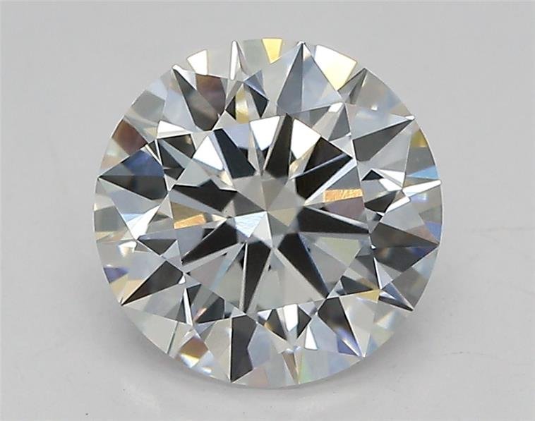 1.57ct D VVS2 Rare Carat Ideal Cut Round Lab Grown Diamond