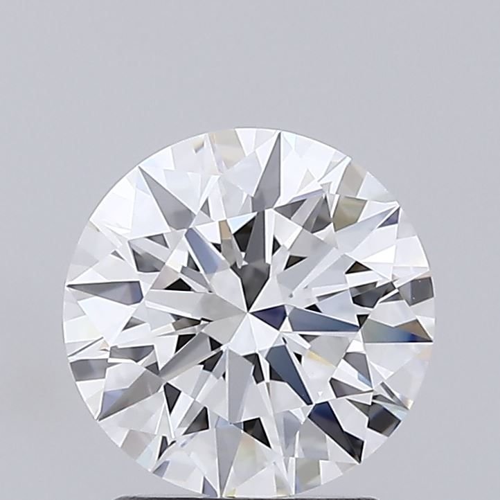 1.63ct E VVS1 Rare Carat Ideal Cut Round Lab Grown Diamond