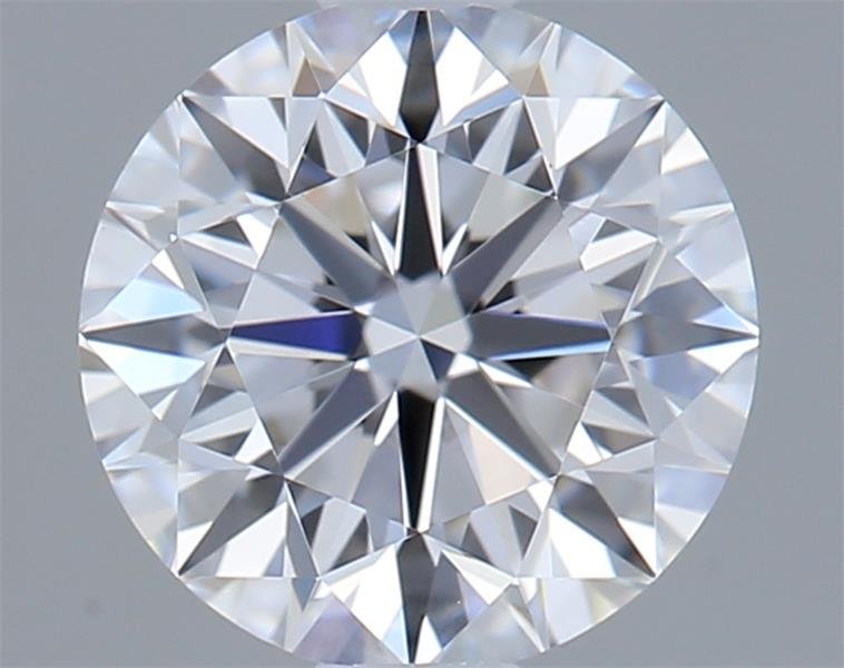 0.71ct D VS1 Excellent Cut Round Lab Grown Diamond