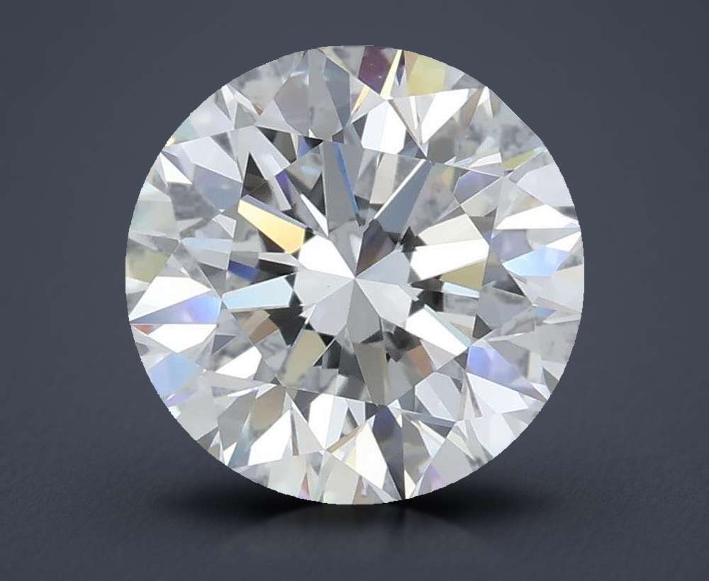 1.80 Carat Round Natural Diamond