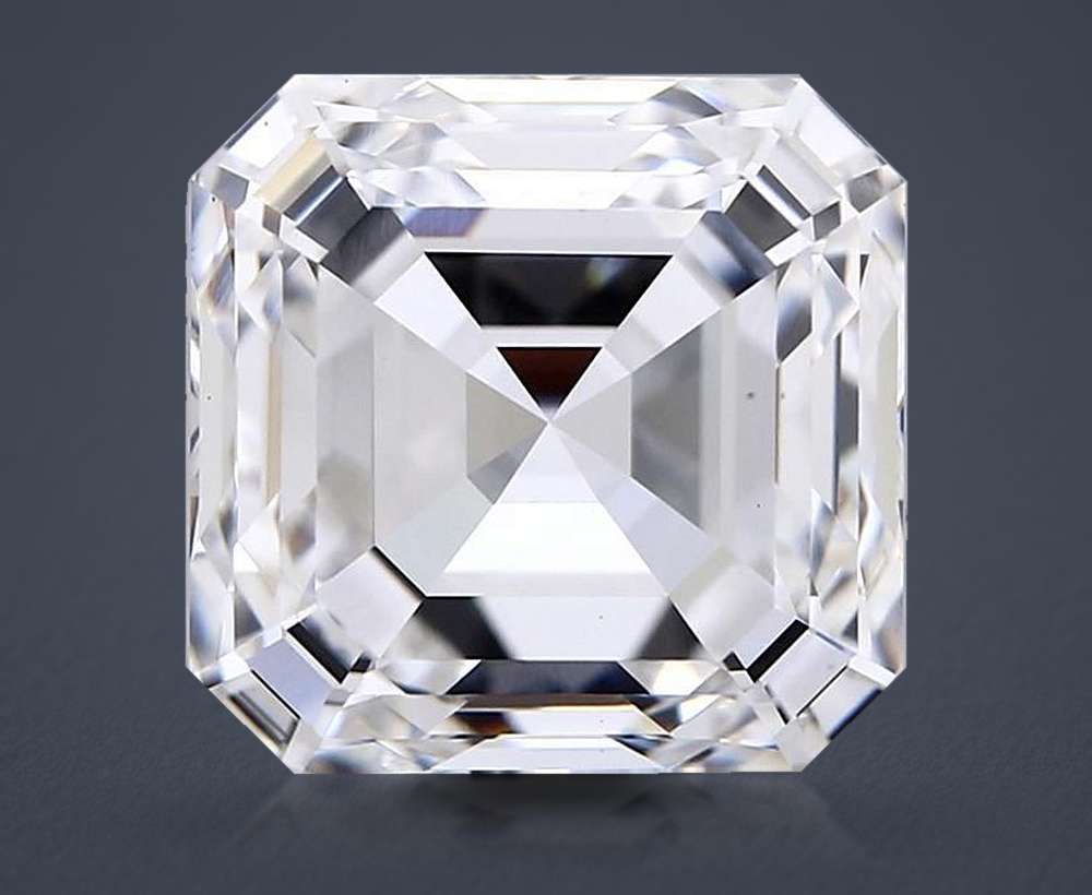 7.10 Carat Asscher Lab Diamond