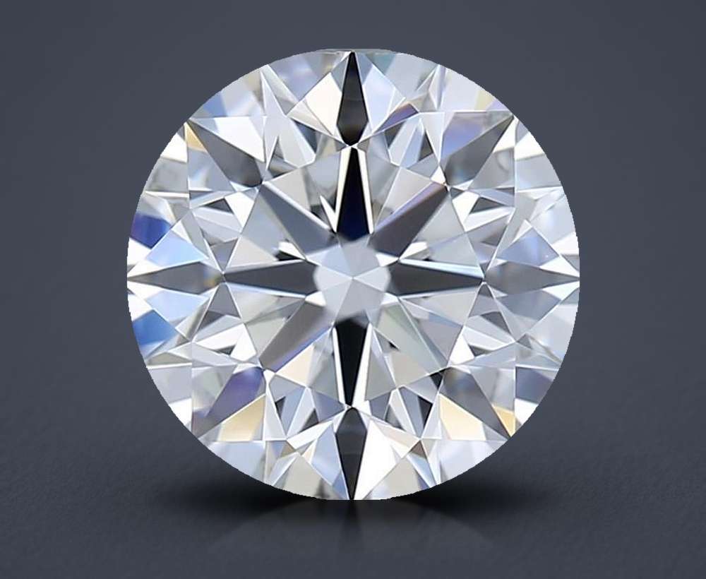 1.50 Carat Round Lab Diamond