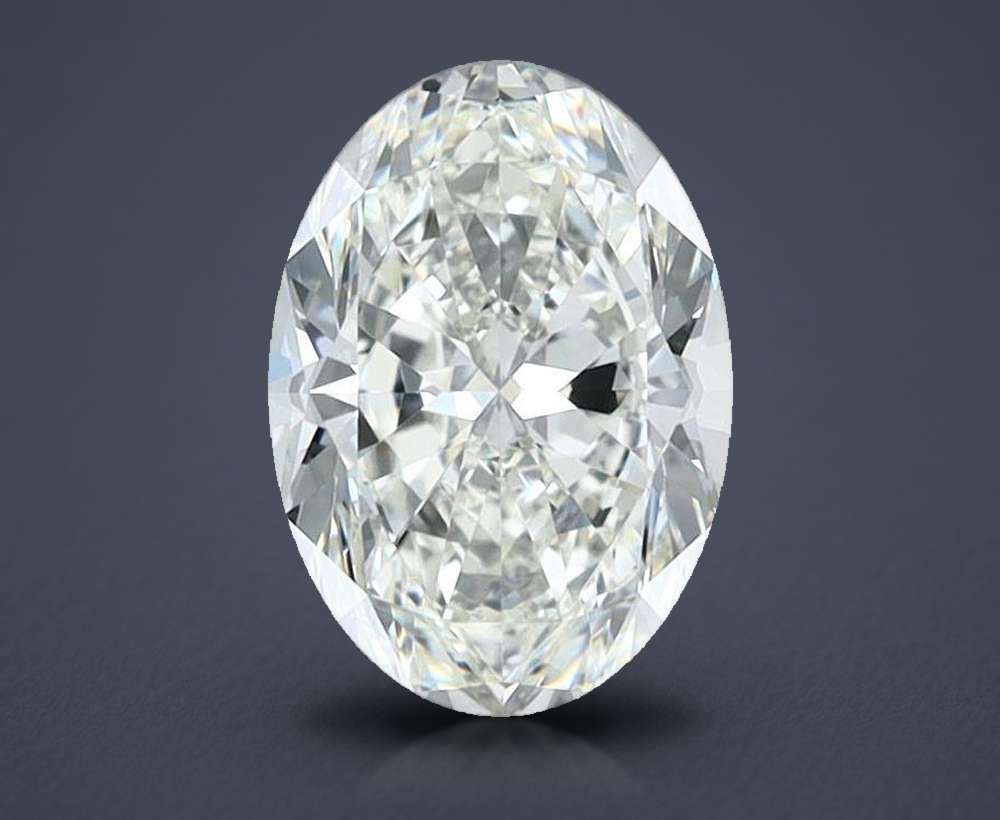 1.30 Carat Oval Natural Diamond