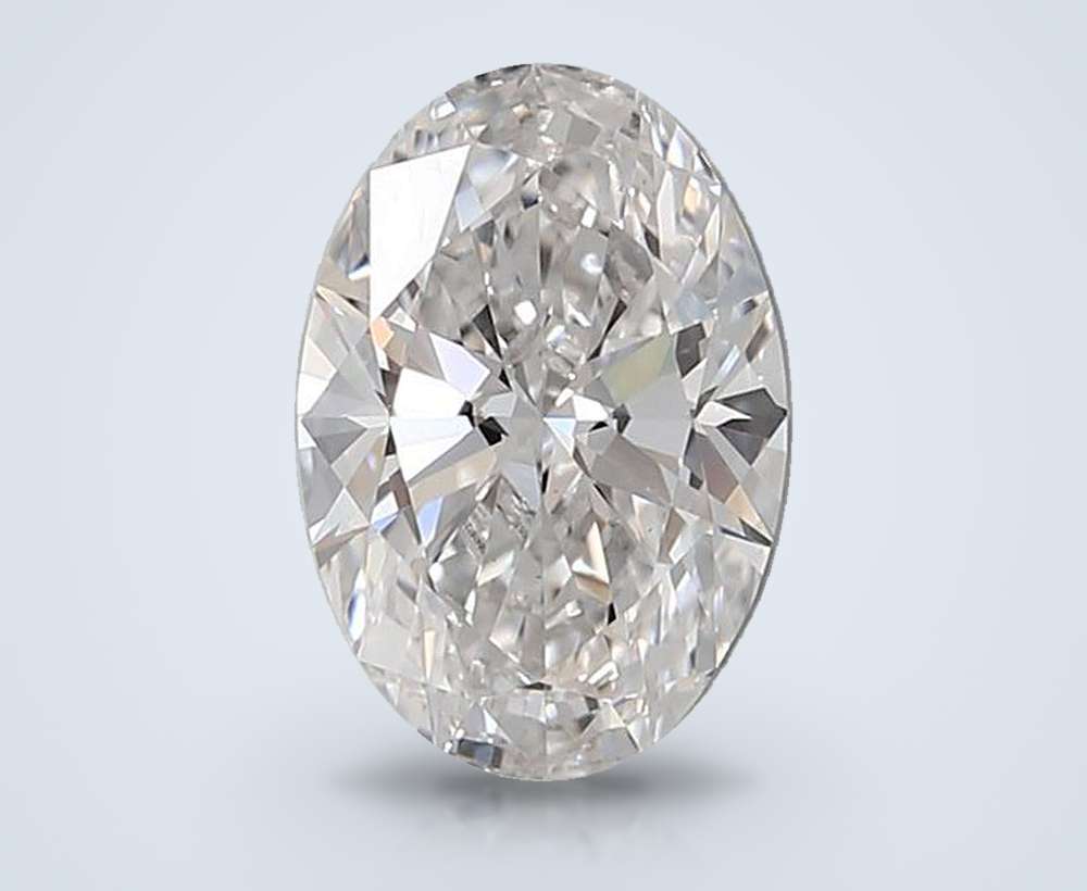 2.00 Carat Oval Lab Diamond