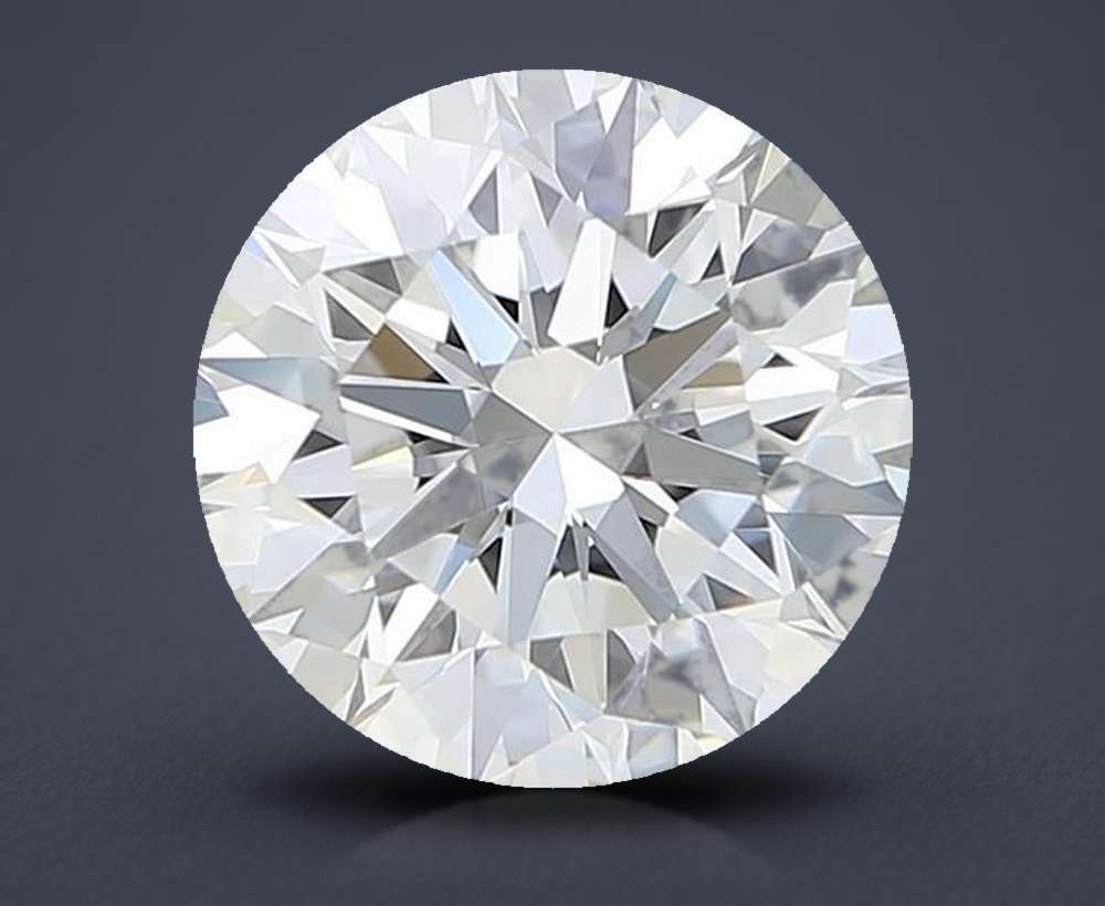 1.74 Carat Round Lab Diamond