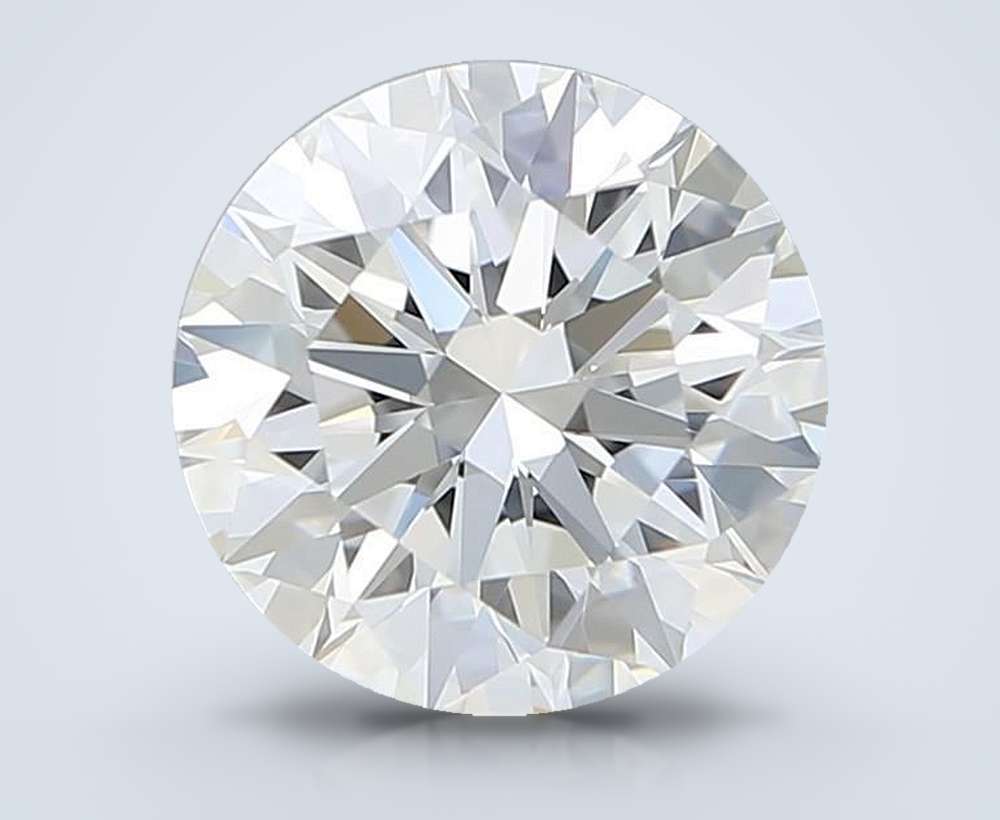 1.74 Carat Round Lab Diamond