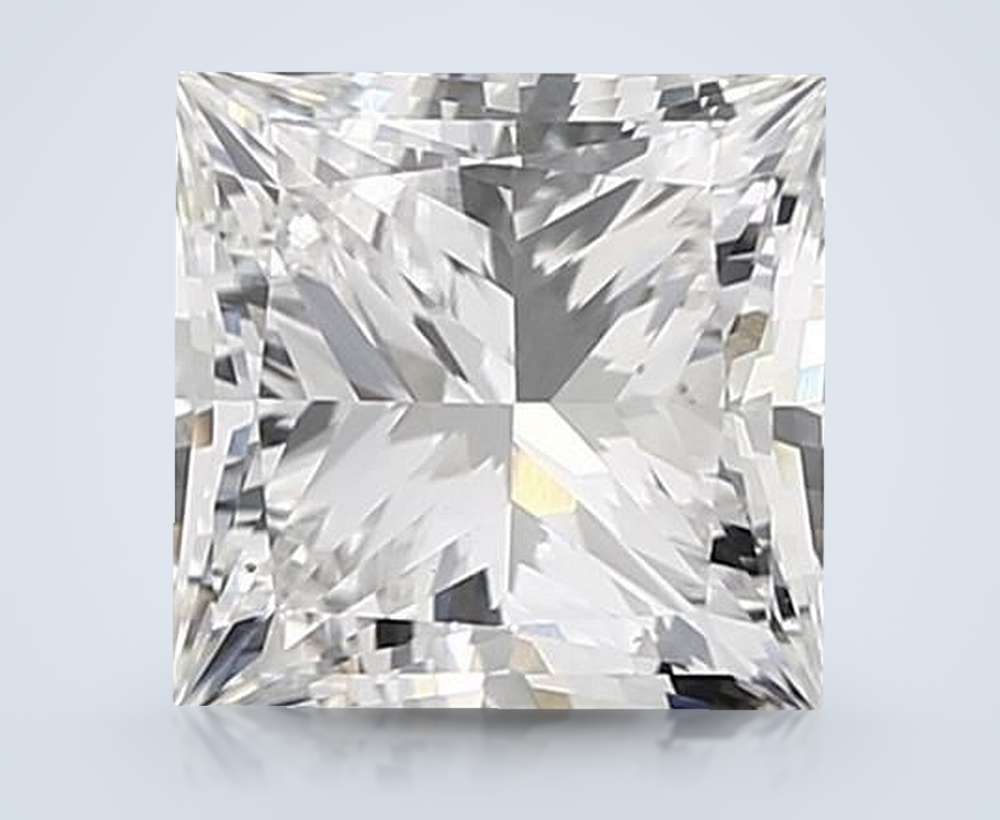 2.41 Carat Princess Lab Diamond
