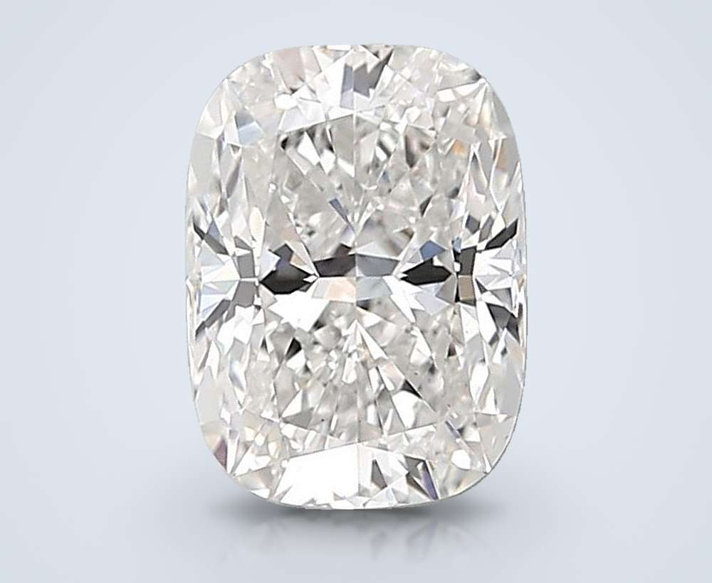 4.01 Carat Cushion Lab Diamond