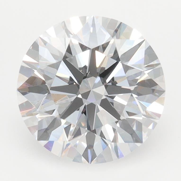 2.41ct D VVS1 Rare Carat Ideal Cut Round Lab Grown Diamond