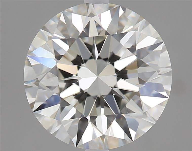 1.72ct H IF Rare Carat Ideal Cut Round Diamond