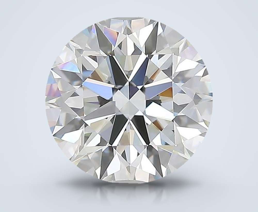 2.55 Carat Round Lab Diamond