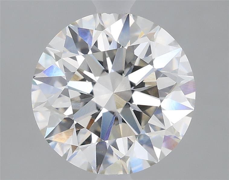 2.13ct H VVS2 Excellent Cut Round Lab Grown Diamond