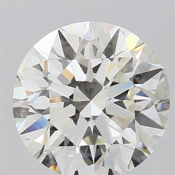 3.00 Carat Round Natural Diamond