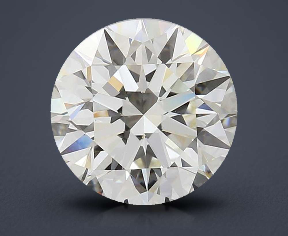 3.00 Carat Round Natural Diamond