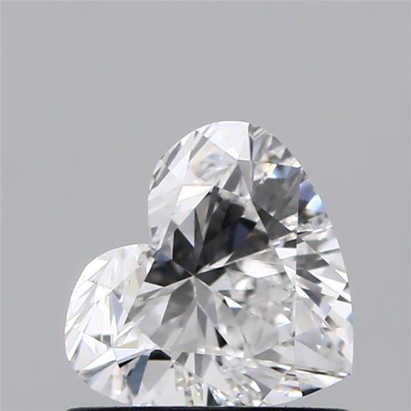 0.80ct E VS1 Rare Carat Ideal Cut Heart Lab Grown Diamond