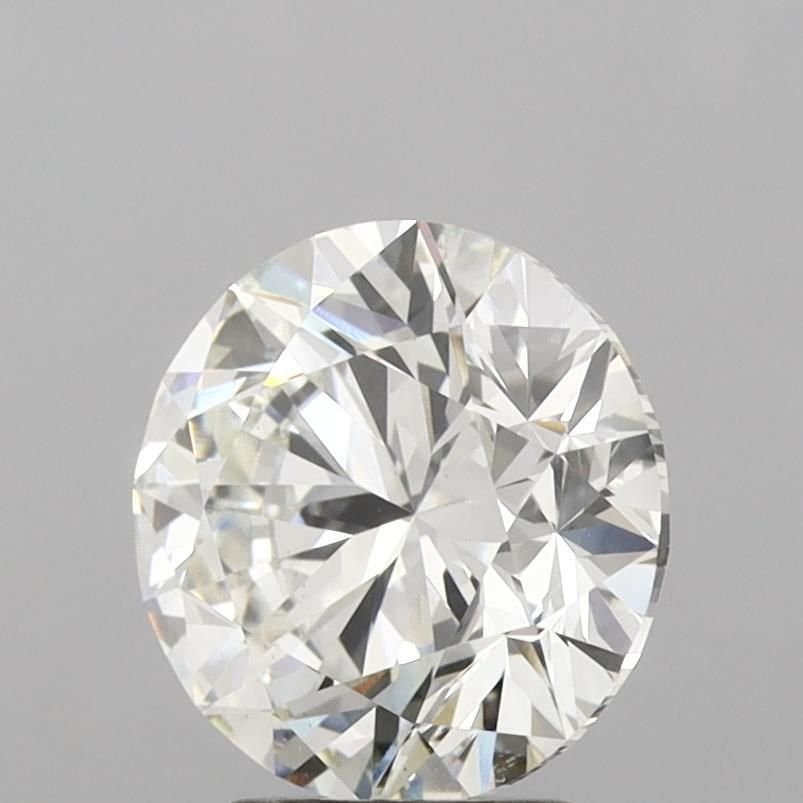 3.18ct H VS1 Excellent Cut Round Lab Grown Diamond