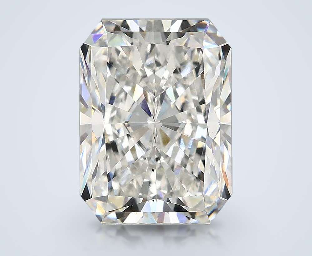4.97 Carat Radiant Lab Diamond