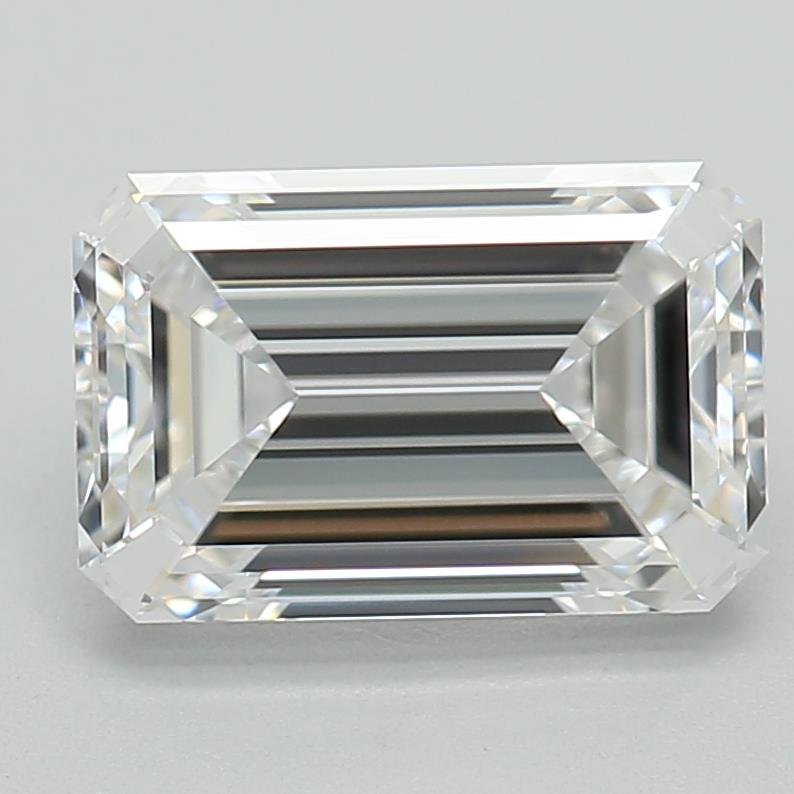1.17ct D VVS2 Excellent Cut Emerald Lab Grown Diamond