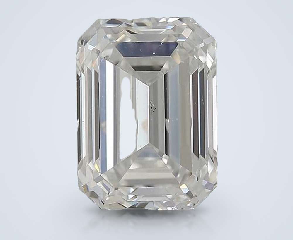 1.70 Carat Emerald Natural Diamond